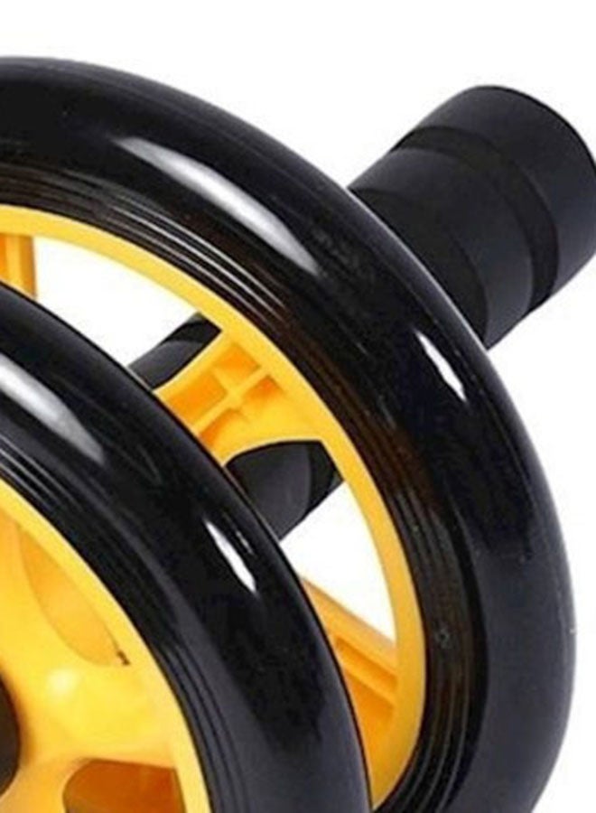 إيه جي دي عجلة مزدوجة لشد البطن 30x10x10سم - Image 2