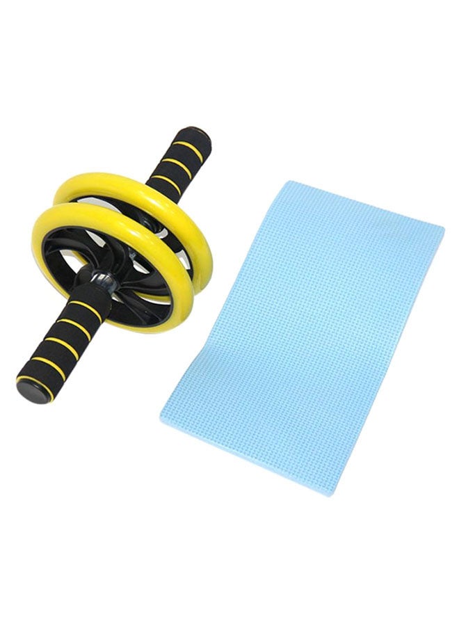 AGD Dual Wheel Ab Roller 30x10x10cm - Image 1