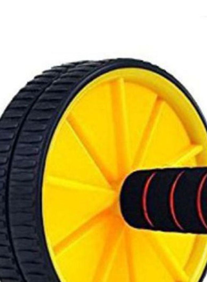 إيه جي دي عجلة مزدوجة لشد البطن 30x10x10سم - Image 2