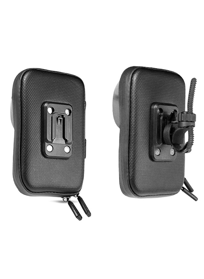 Generic Bike Frame Front Tube Bag 18x1x11cm 