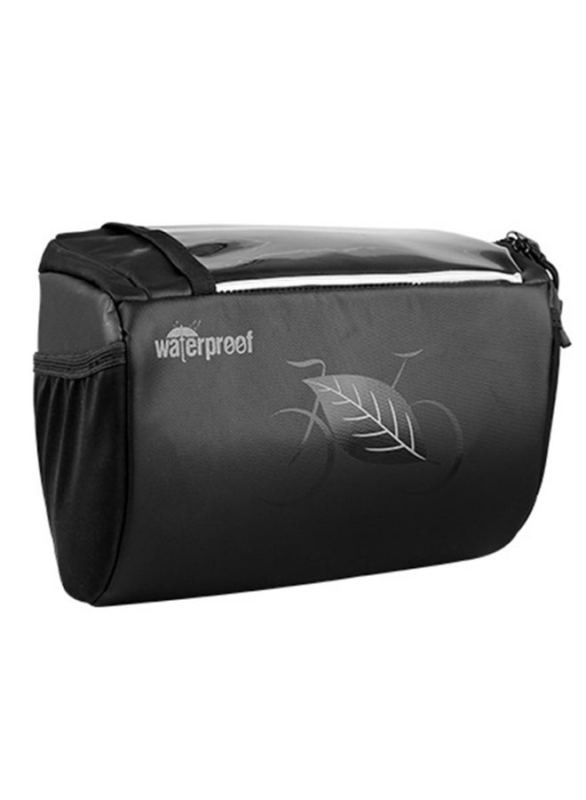 Generic Bike Frame Handlebar Bag 27x11x18cm 