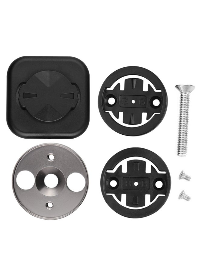 Generic Bike Computer Holder Stem Top Cap 10x2x8cm - Image 1