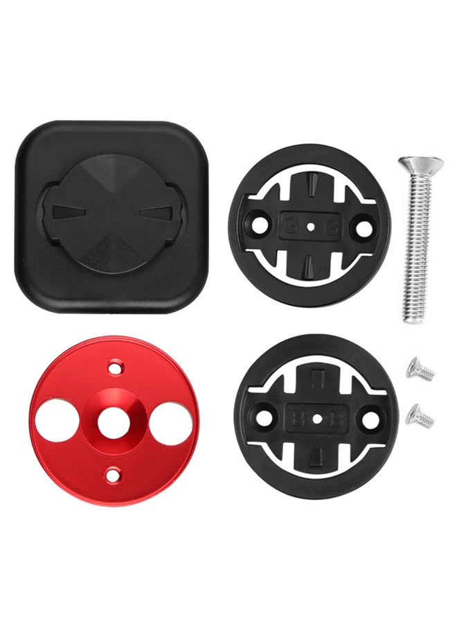 Generic Bike Computer Holder Stem Top Cap 10x2x8cm - Image 1