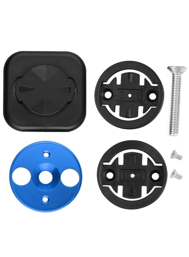 Generic Bike Computer Holder Stem Top Cap 10x2x8cm - Image 1