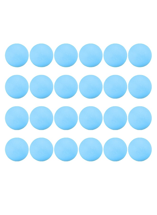 مجموعة كرات بينج بونج لتنس الطاولة من 24 قطعة 15.5x15.5x11.0سم - Image 1