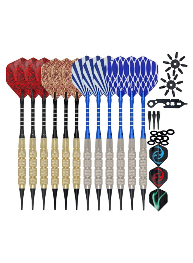 Generic - 144-Piece Dart Flight And Accessories Set - Image 1