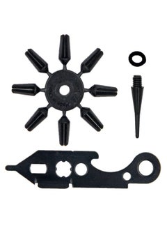 Generic 144-Piece Dart Flight And Accessories Set  - Image 2
