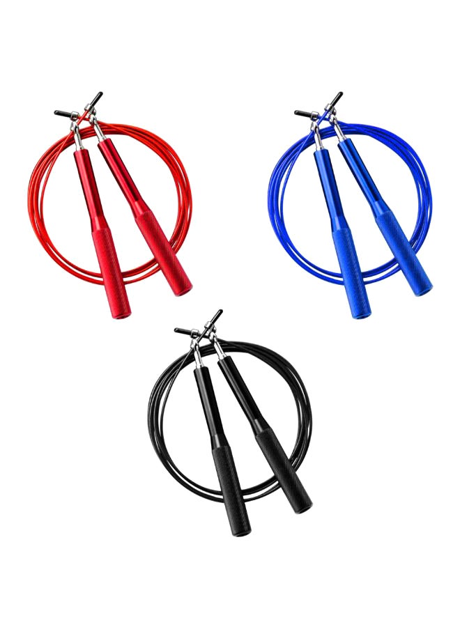 Adjustable Speed Ball Bearing Jump Rope 20.0x20.0x3.0cm