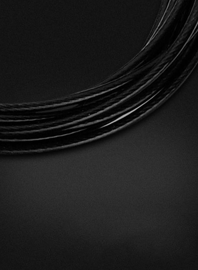 Adjustable Speed Ball Bearing Jump Rope 20.0x20.0x3.0cm