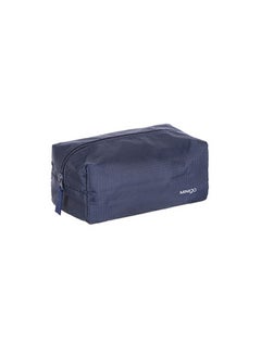 Minigo Zippered Cosmetic Bag Navy blue Navy blue