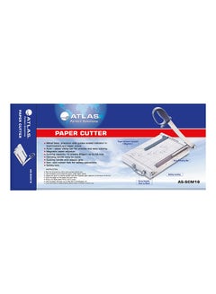 ATLAS Metal Base Cutter White/Beige 