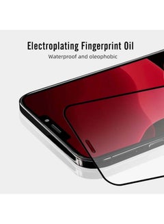 Foxcon 3Piece Glass Screen Protector For iPhone 12/12 PRO 6.1inch Clear  - Image 3