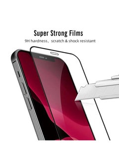 Foxcon 3 Piece Silk Film Double Strength HD Screen Protector For iPhone 12/12 PRO 6.1inch Clear  - Image 1