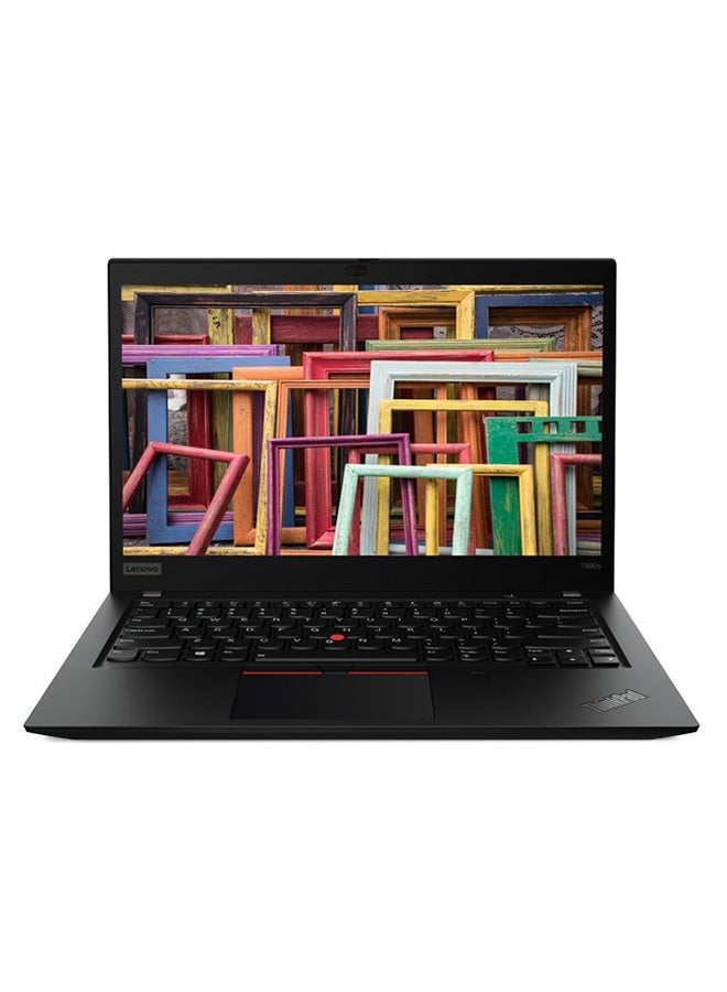 ThinkPad T490 Laptop With 14-Inch Display, Core i7-8565U Processor/16GB DDR4 RAM/512GB SSD/2GB NVIDIA GeForce MX250 Graphics Card Black
