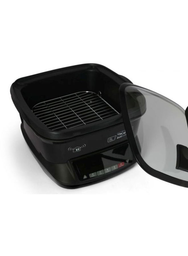 اديسون جهاز طبخ متعدد الأغراض بقدرة 1800 وات 8 L 1800 W 6285360277079 أسود  - Image 2