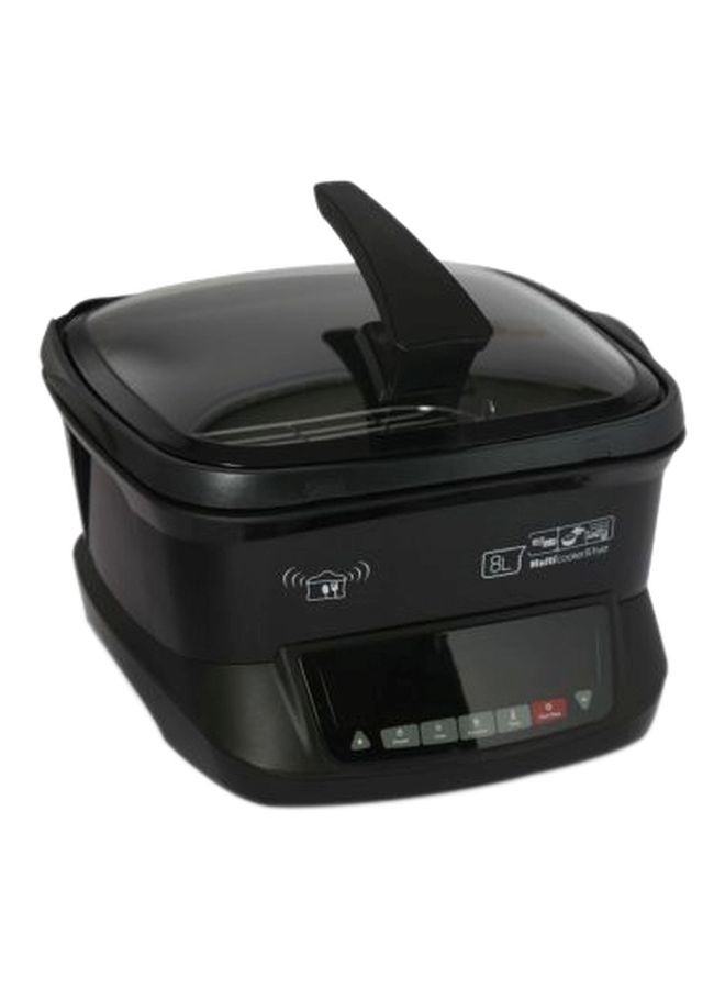 اديسون جهاز طبخ متعدد الأغراض بقدرة 1800 وات 8 L 1800 W 6285360277079 أسود  - Image 1