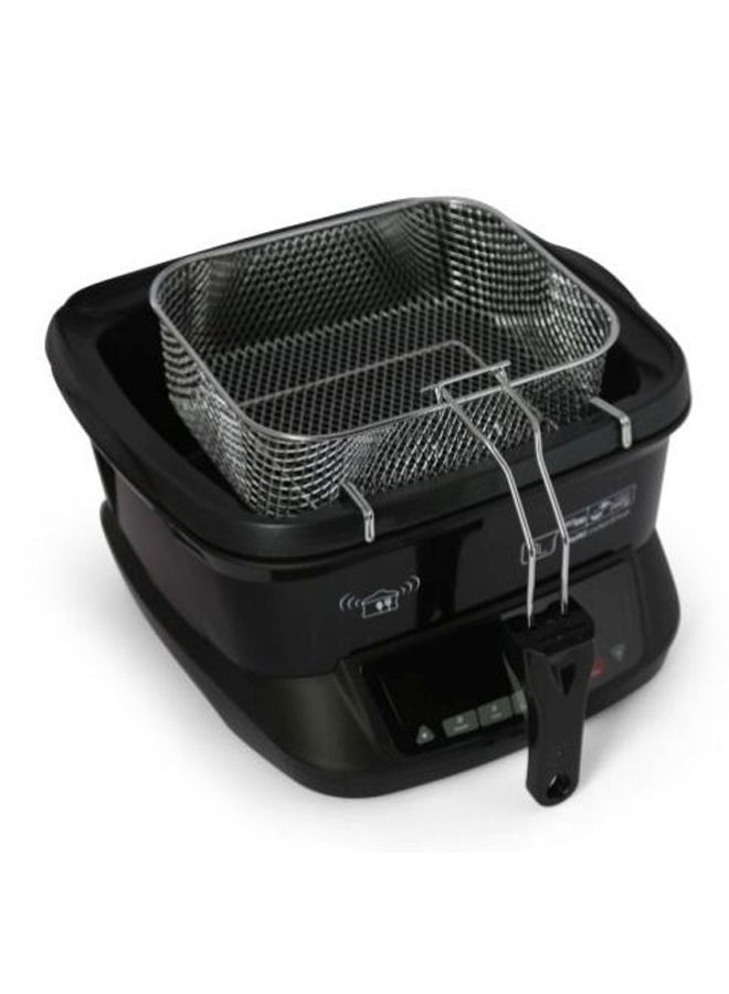 اديسون جهاز طبخ متعدد الأغراض بقدرة 1800 وات 8 L 1800 W 6285360277079 أسود  - Image 3