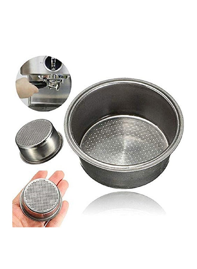 Stainless Steel Coffee Filter Silver 5.3x5.3x3.7cm - v1601879840/N40761029A_3