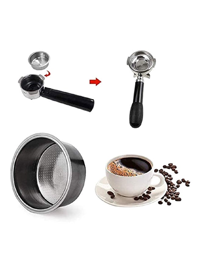 Stainless Steel Coffee Filter Silver 5.3x5.3x3.7cm - v1601879840/N40761029A_5