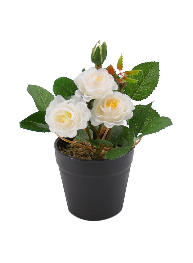 DRAMA HOME - Artificial Potted Plant Multicolour 16x9cm - Image 1