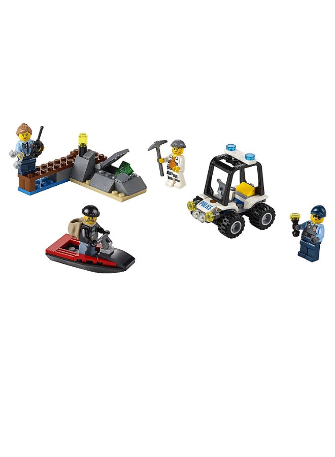LEGO - 60127 92-Piece Prison Island Starter Building Set 60127 92 5+ Years - Image 1