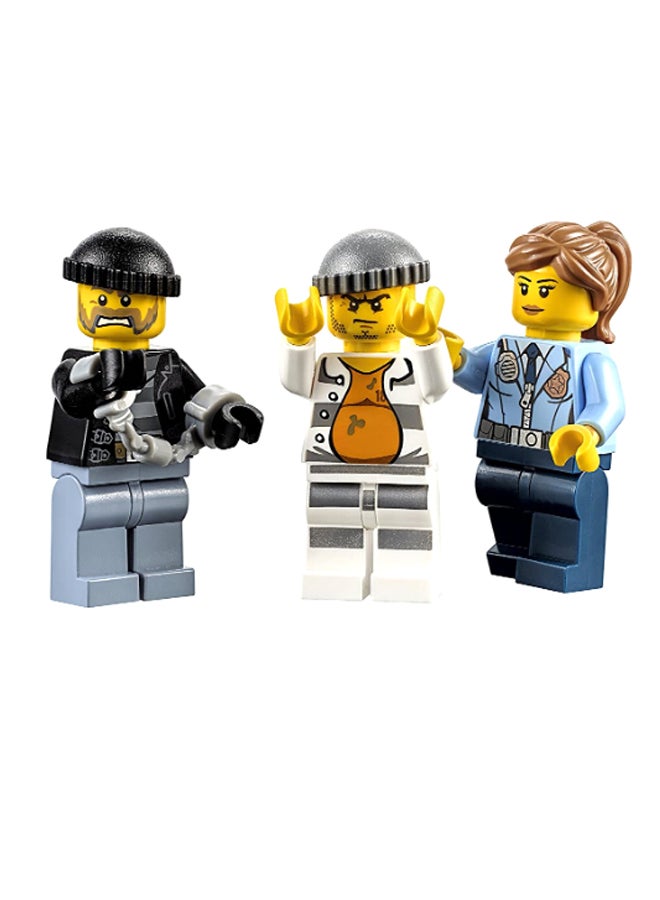 LEGO - 60127 92-Piece Prison Island Starter Building Set 60127 92 5+ Years - Image 1