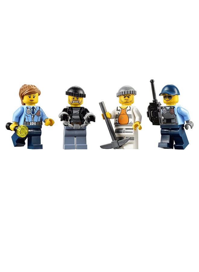 LEGO - 60127 92-Piece Prison Island Starter Building Set 60127 92 5+ Years - Image 1