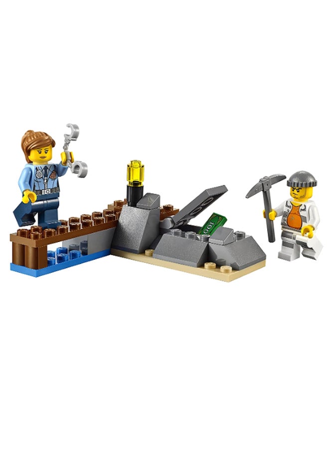 LEGO - 60127 92-Piece Prison Island Starter Building Set 60127 92 5+ Years - Image 1