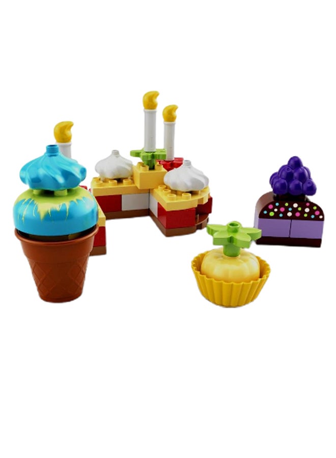 LEGO - 10862 41-Piece Duplo My First Celebration Building Set 10862 - Image 1