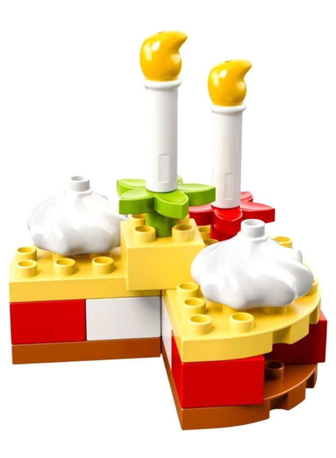 LEGO - 10862 41-Piece Duplo My First Celebration Building Set 10862 - Image 1