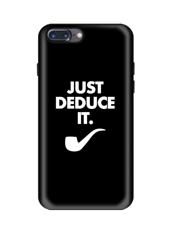 Stylizedd Tough Pro Series Case Cover For Apple iPhone 7 Plus Just Deduce It - Image 1