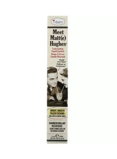 theBalm Meet Matt(e) Hughes Long Lasting Liquid Lipstick Committed  - Image 2