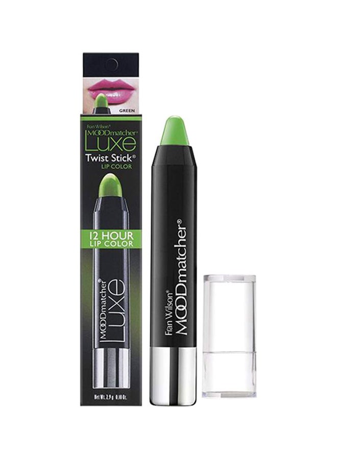 MOODmatcher - Luxe Twist Stick Lip Color Green - Image 1