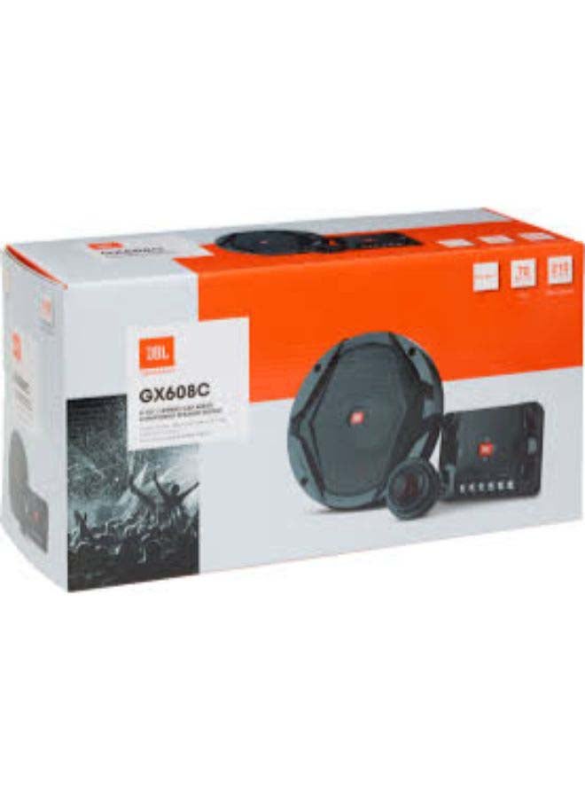 JBL GX608C 210 Watt 6-1/2" 2-Way GX Series Component Car Speakers