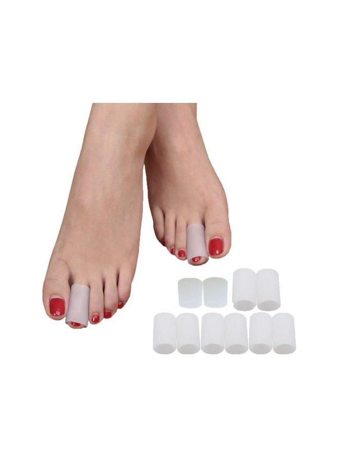 Generic 10-Piece Medical Toe Cap And Foot Odor Treatment Set - Image 1