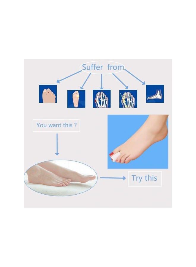 Generic 10-Piece Medical Toe Cap And Foot Odor Treatment Set - Image 2