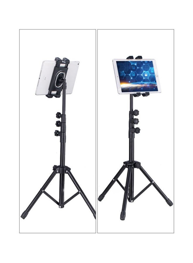 Adjustable Tripod Floor Stand Base Holder Black - Image 4