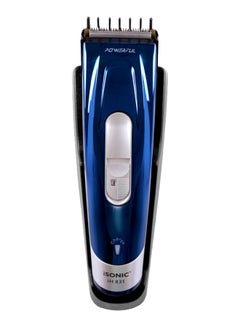 iSONIC Rechargeable Hair Trimmer Blue/Silver 20cm  - Image 2