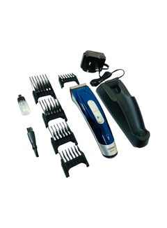 iSONIC Rechargeable Hair Trimmer Blue/Silver 20cm  - Image 4
