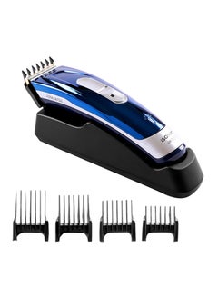 iSONIC Rechargeable Hair Trimmer Blue/Silver 20cm  - Image 1