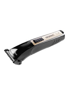 iSONIC Rechargeable Hair Trimmer Black 17cm  - Image 1