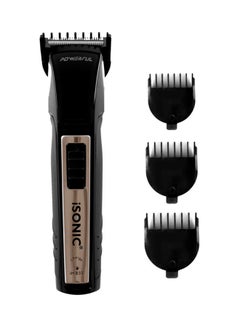iSONIC Rechargeable Hair Trimmer Black 17cm  - Image 2