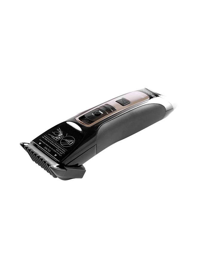 Professional Rechargeable Cordless Hair Trimmer Black 18cm - v1601890187/N40202546A_3