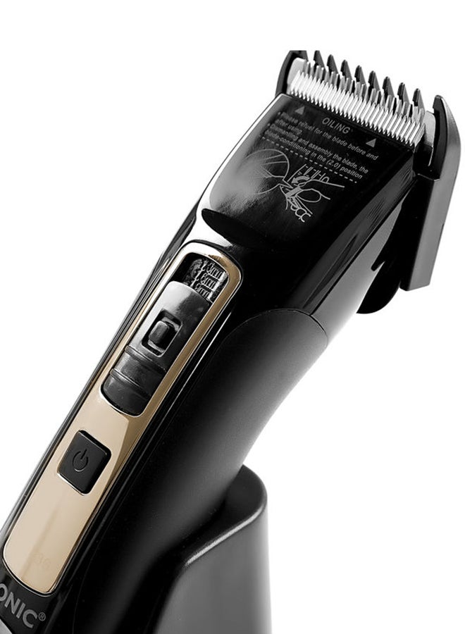 Professional Rechargeable Cordless Hair Trimmer Black 18cm - v1601890187/N40202546A_4