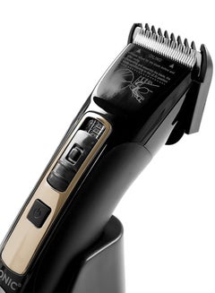 iSONIC Professional Rechargeable Cordless Hair Trimmer Black 18cm  - Image 4