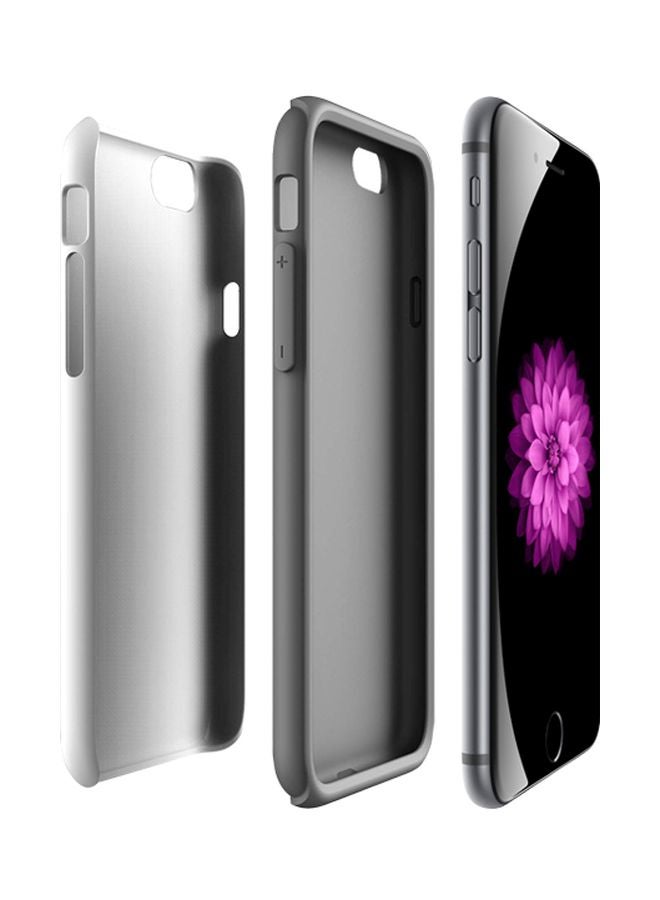 Stylizedd Tough Pro Series Hh Mohammed Bin Salman Printed Case Cover For Apple iPhone 6s/6 Green/Red/White - Image 2