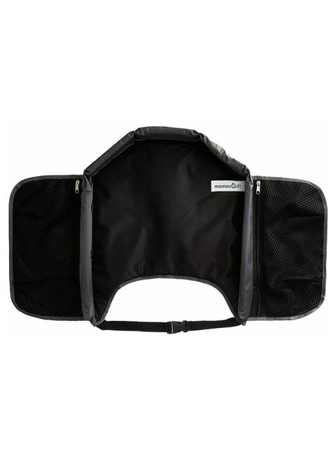 On The Go Tray Black Grey
