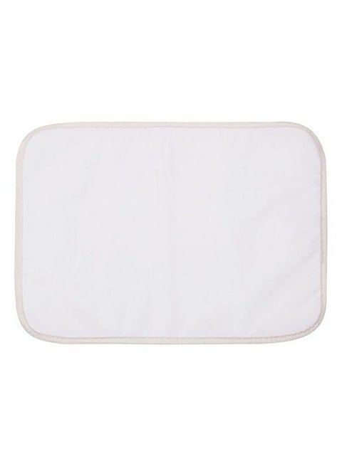 Waterproof Sheet Changing Mat White