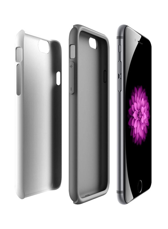 Stylizedd Tough Pro Series Bunny Cuddles Printed Case Cover For Apple iPhone 6s/6 Beige/Green/White - Image 2