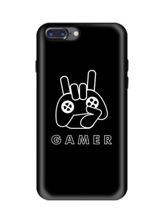 Tough Pro Series Gamer Printed Dual Layer Case For Apple iPhone 8 Plus Black/White - v1601890359/N40442206A_1